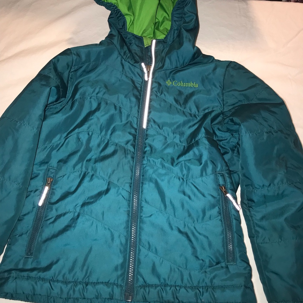 Size small boys Columbia jacket